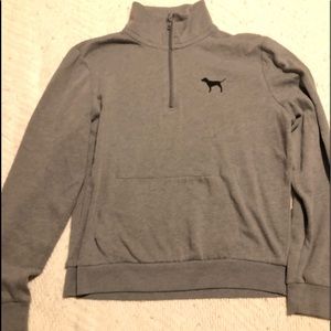 PINK Victoria Secret Quarter Zip Pullover